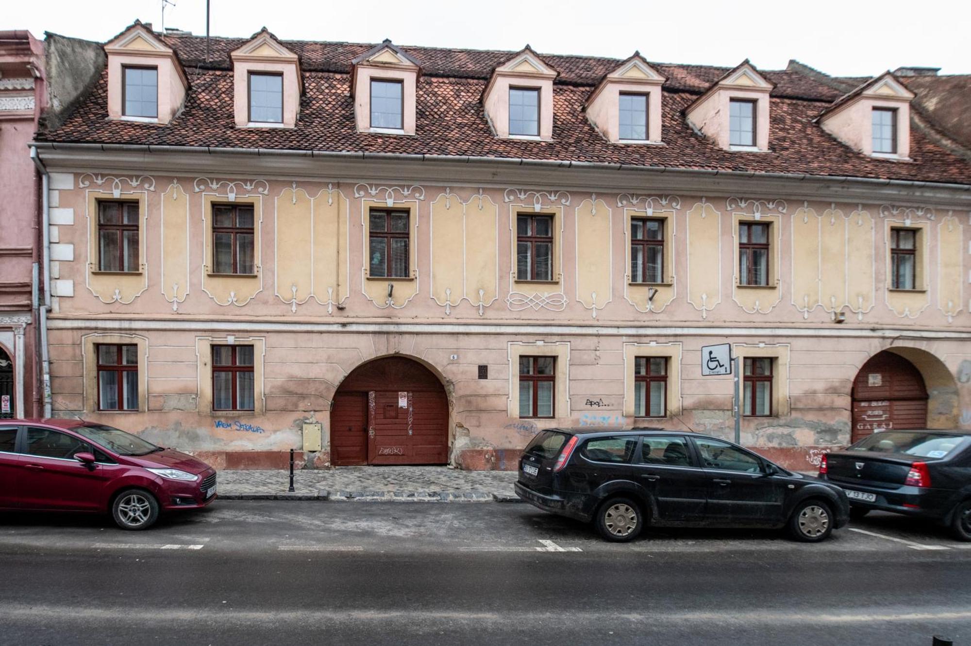 Altius Studio Brașov Exterior foto